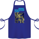 The 27 Music Club Cotton Apron 100% Organic Royal Blue
