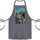 The 27 Music Club Cotton Apron 100% Organic Steel