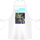 The 27 Music Club Cotton Apron 100% Organic White