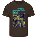The 27 Music Club Kids T-Shirt Childrens Chocolate