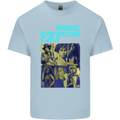 The 27 Music Club Kids T-Shirt Childrens Light Blue