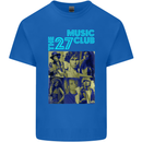 The 27 Music Club Kids T-Shirt Childrens Royal Blue