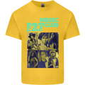 The 27 Music Club Kids T-Shirt Childrens Yellow