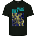 The 27 Music Club Mens Cotton T-Shirt Tee Top Black