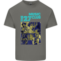 The 27 Music Club Mens Cotton T-Shirt Tee Top Charcoal