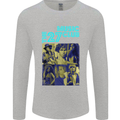 The 27 Music Club Mens Long Sleeve T-Shirt Sports Grey