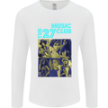 The 27 Music Club Mens Long Sleeve T-Shirt White