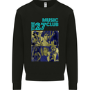 The 27 Music Club Mens Sweatshirt Jumper Black
