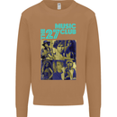 The 27 Music Club Mens Sweatshirt Jumper Caramel Latte
