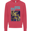 The 27 Music Club Mens Sweatshirt Jumper Heliconia