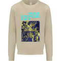 The 27 Music Club Mens Sweatshirt Jumper Sand