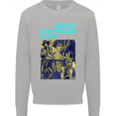 The 27 Music Club Mens Sweatshirt Jumper Sports Grey