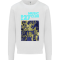 The 27 Music Club Mens Sweatshirt Jumper White