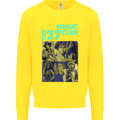 The 27 Music Club Mens Sweatshirt Jumper Yellow
