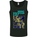 The 27 Music Club Mens Vest Tank Top Black