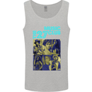 The 27 Music Club Mens Vest Tank Top Sports Grey