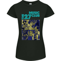 The 27 Music Club Womens Petite Cut T-Shirt Black