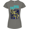 The 27 Music Club Womens Petite Cut T-Shirt Charcoal