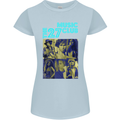 The 27 Music Club Womens Petite Cut T-Shirt Light Blue