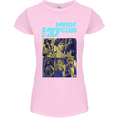 The 27 Music Club Womens Petite Cut T-Shirt Light Pink