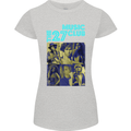 The 27 Music Club Womens Petite Cut T-Shirt Sports Grey