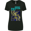 The 27 Music Club Womens Wider Cut T-Shirt Black