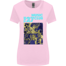 The 27 Music Club Womens Wider Cut T-Shirt Light Pink
