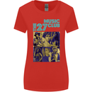The 27 Music Club Womens Wider Cut T-Shirt Red