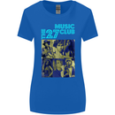 The 27 Music Club Womens Wider Cut T-Shirt Royal Blue