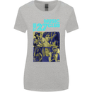 The 27 Music Club Womens Wider Cut T-Shirt Sports Grey