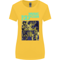 The 27 Music Club Womens Wider Cut T-Shirt Yellow