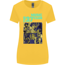 The 27 Music Club Womens Wider Cut T-Shirt Yellow