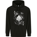 The Ace of Spades Childrens Kids Hoodie Black