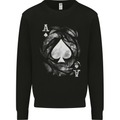 The Ace of Spades Kids Sweatshirt Jumper Black