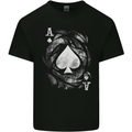 The Ace of Spades Kids T-Shirt Childrens Black