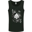 The Ace of Spades Mens Vest Tank Top Black