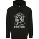 The Art of Fighting MMA Muay Thai Childrens Kids Hoodie Black