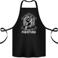 The Art of Fighting MMA Muay Thai Cotton Apron 100% Organic Black