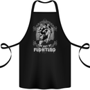 The Art of Fighting MMA Muay Thai Cotton Apron 100% Organic Black