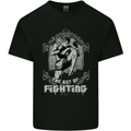 The Art of Fighting MMA Muay Thai Kids T-Shirt Childrens Black