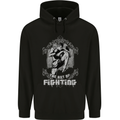 The Art of Fighting MMA Muay Thai Mens Hoodie Black