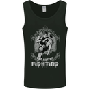 The Art of Fighting MMA Muay Thai Mens Vest Tank Top Black