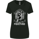 The Art of Fighting MMA Muay Thai Womens Wider Cut T-Shirt Black