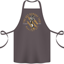 The Art of Muay Thai MMA Mixed Martial Arts Cotton Apron 100% Organic Dark Grey