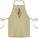 The Art of Muay Thai MMA Mixed Martial Arts Cotton Apron 100% Organic Khaki