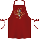 The Art of Muay Thai MMA Mixed Martial Arts Cotton Apron 100% Organic Maroon