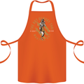 The Art of Muay Thai MMA Mixed Martial Arts Cotton Apron 100% Organic Orange