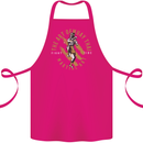 The Art of Muay Thai MMA Mixed Martial Arts Cotton Apron 100% Organic Pink