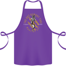 The Art of Muay Thai MMA Mixed Martial Arts Cotton Apron 100% Organic Purple