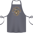 The Art of Muay Thai MMA Mixed Martial Arts Cotton Apron 100% Organic Steel